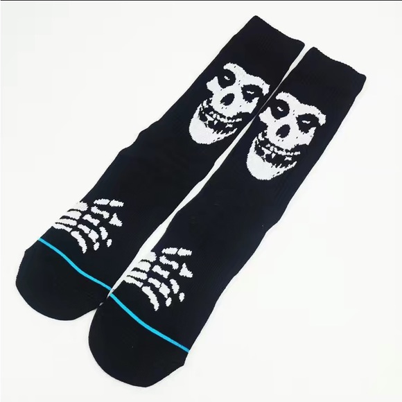 New misfits fiend skull socks - Picture 2 of 4